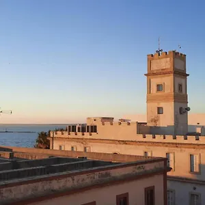 ático En El Centro Al Lado De La Playa Cádiz