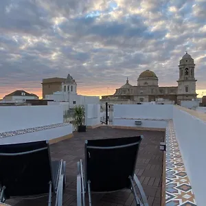 Hidden Gem Populo Atico Loft Catedral Cádiz